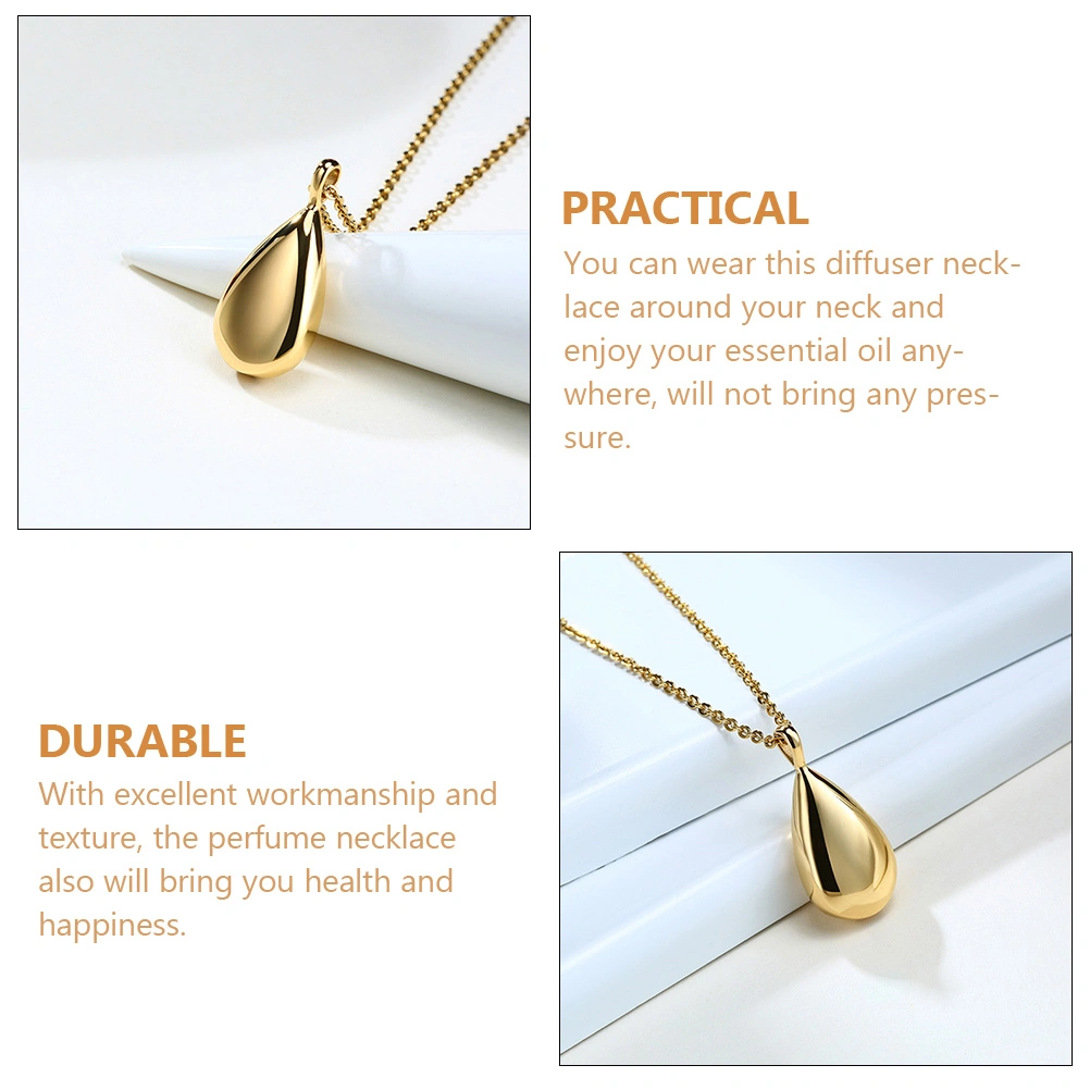 Perfume Necklace Aromatherapy Necklace Urn Necklace for Ashes Women Jewelry