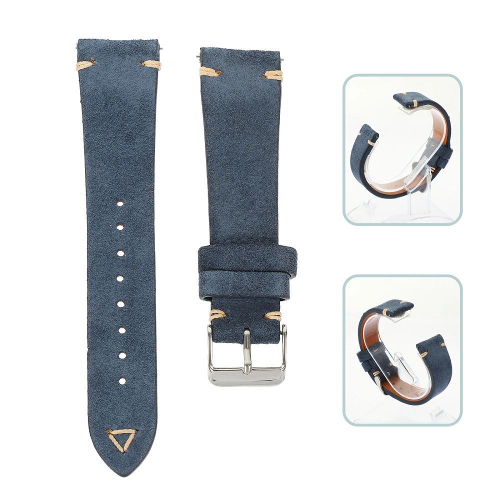 Watch Strap Cowhide Watch Band Watch Belt Men Leather Watchband Replacement