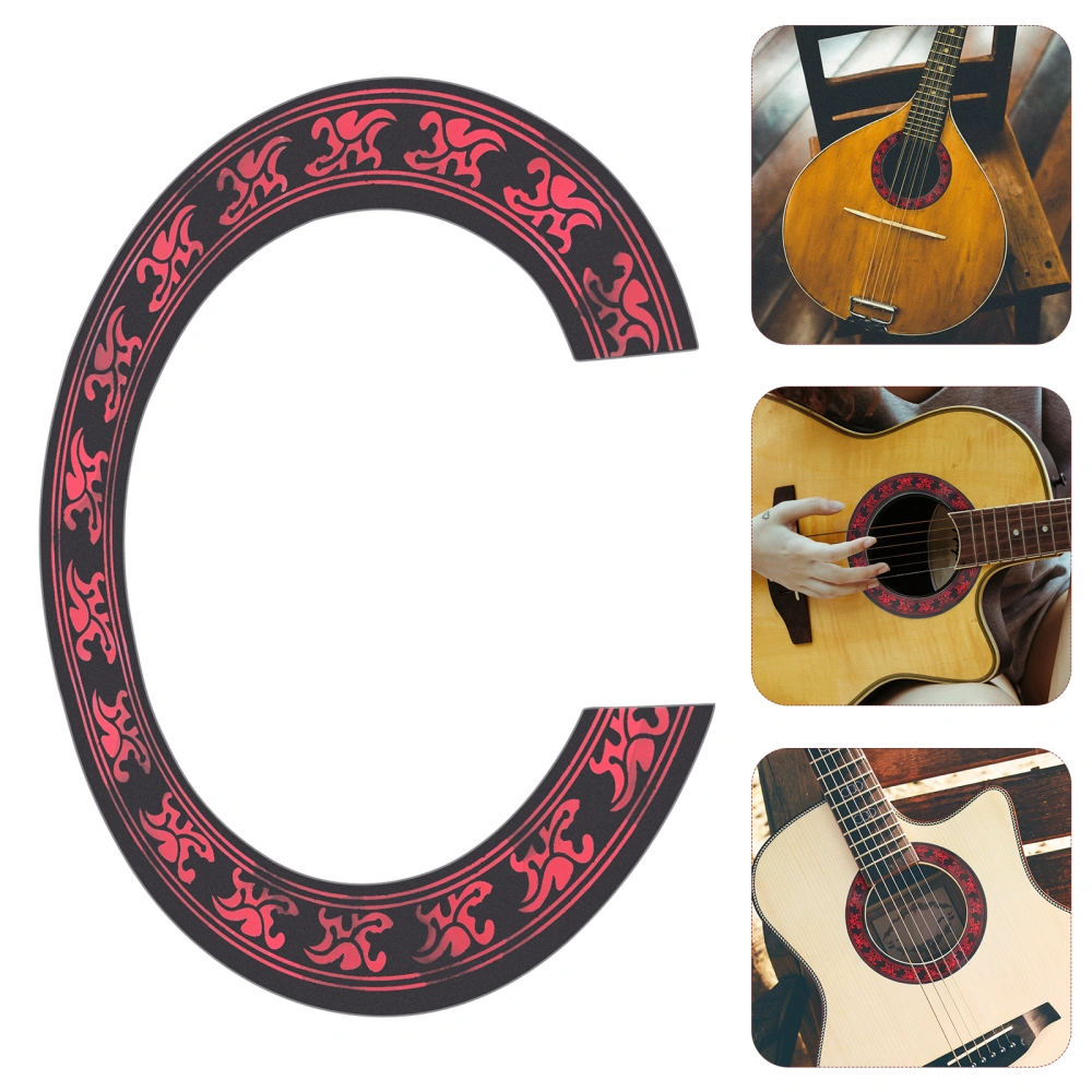 Solid Veneer Decal Sticker Inlay for Acoustic Classical Guitar Musical Instrument