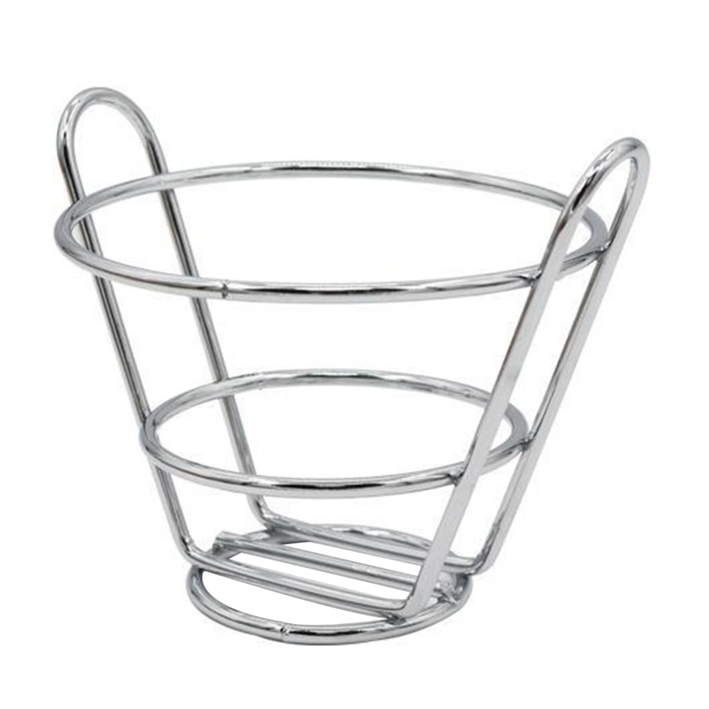 1Pc Deep Fry Food Basket Durable Frying Basket Household Snacks Container