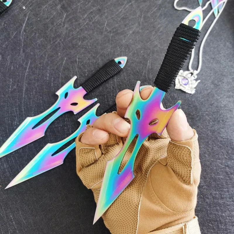 Outdoor Fashion Stainless Steel Dart Knife