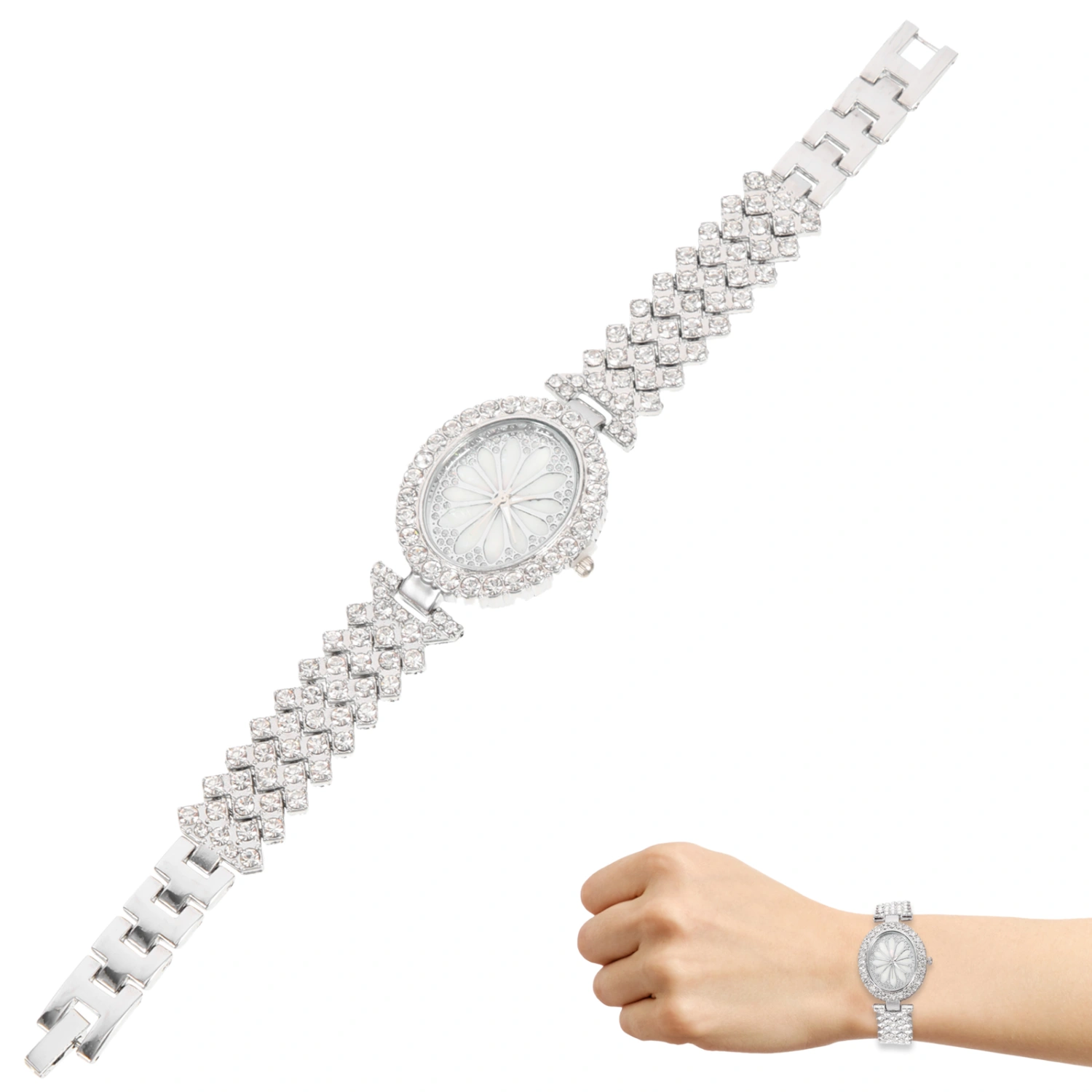 Women Shiny Watch Women Wristwatch Girl Wristwatch Women Gift Watch Women Wrist Decor