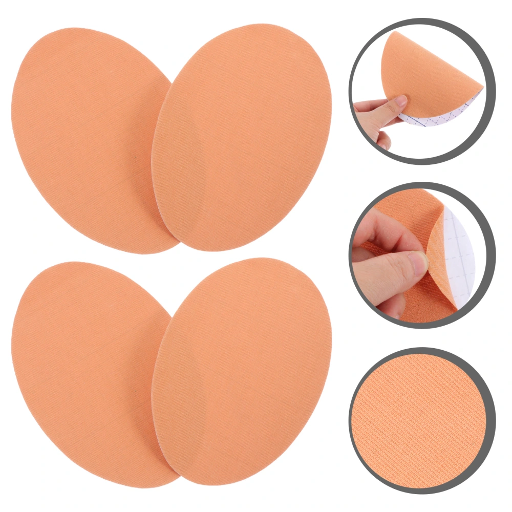 4pcs Thigh Legs Patches Anti-skid Thigh Stickers Anti-wear Legs Stickers