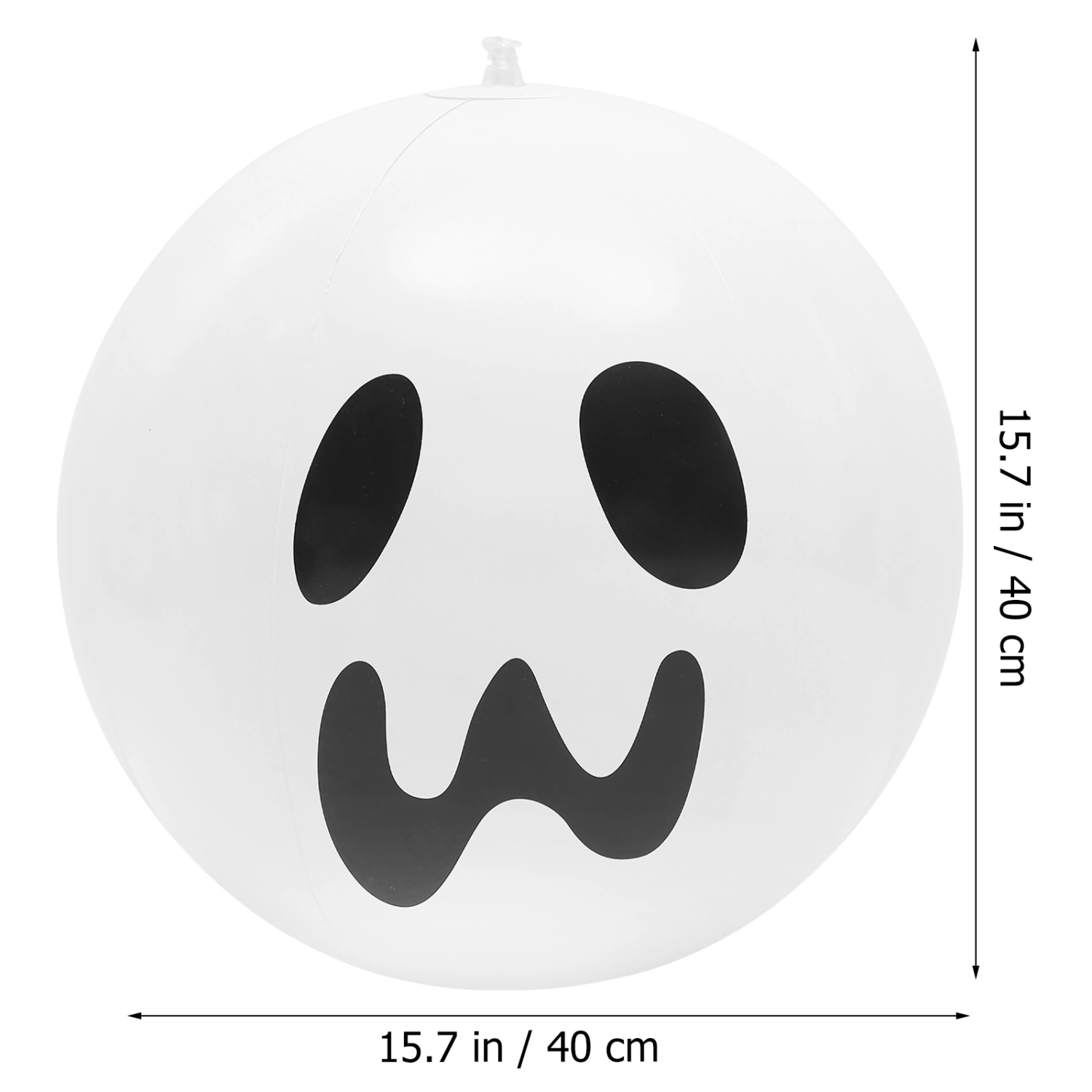 Halloween Glowing Balloon Halloween Light Up Balloons Luminous  Ball Halloween Decor