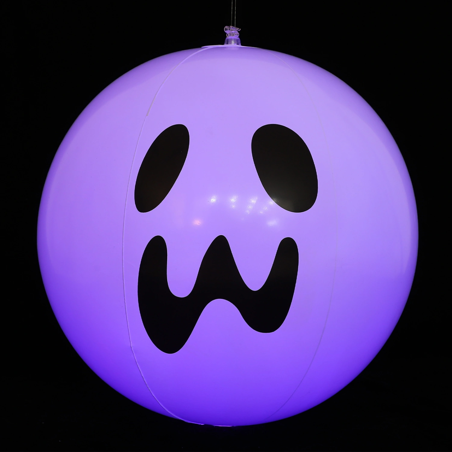 Halloween Glowing Balloon Halloween Light Up Balloons Luminous  Ball Halloween Decor