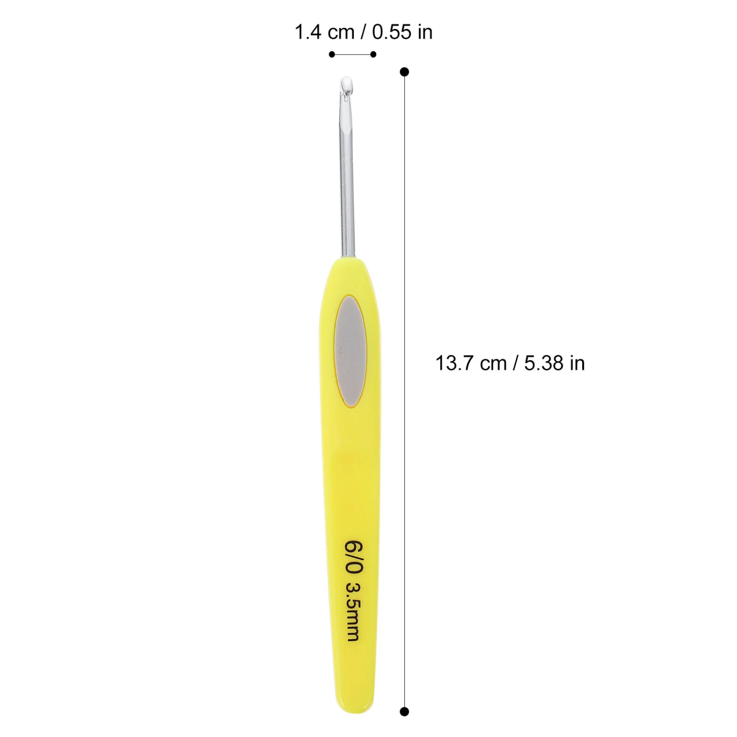 8Pcs Crochet Needles Knitting Tools Sweater DIY Handcraft Hooks Weaving Tool