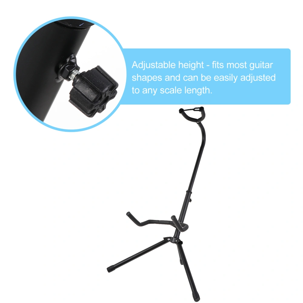 1Pc Guitar Holder Bass Support Guitar Stand Holder Instrument Display Stand