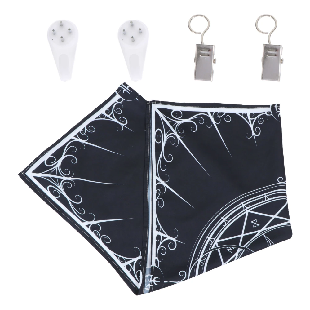 1 Set Twelve Constellation Tarot Tapestry Hanging Cloth Wall Hanging Tapestry