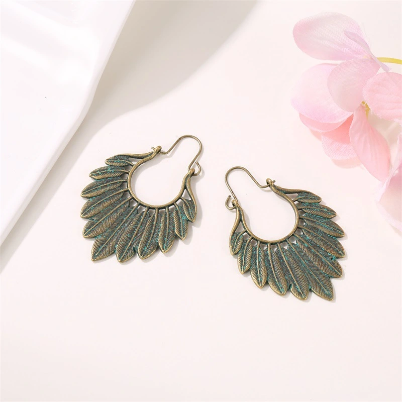 1 Pair Drop Earrings Women Earrings Ethnic Earrings Dangling Earrings Ear Jewelries for Girls