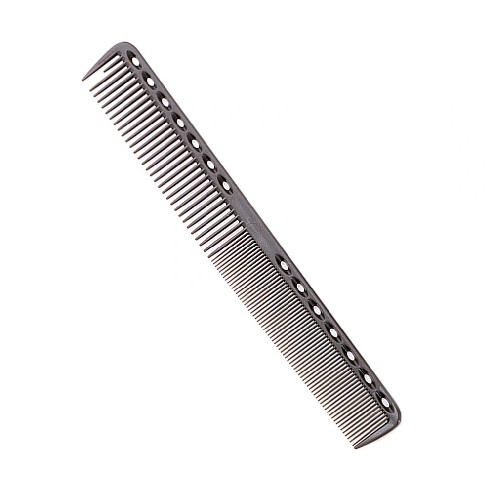 Professional Hair Comb Dual Use Comb Hair Cutting Comb Barber Hairdressing Tool Grey