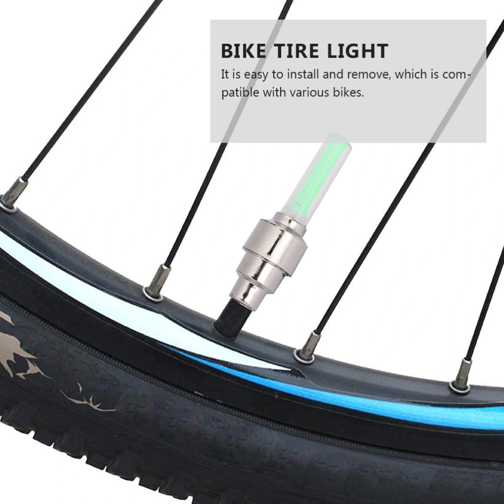 4 Pcs LED Bike Wheel Bulb Colorful Bike Wheel Lights