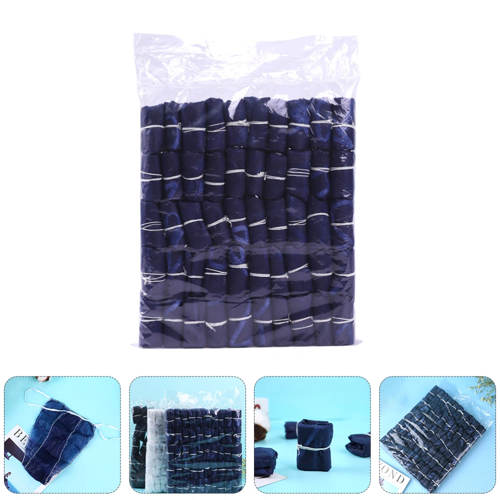 50Pcs Beauty Salon Disposable Briefs Non-Woven Fabric Women Underpants Blue