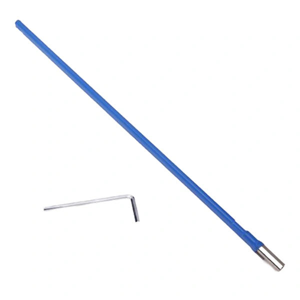 Guitar Single-Way Steel Truss Rod with L Allen Wrench (Blue)