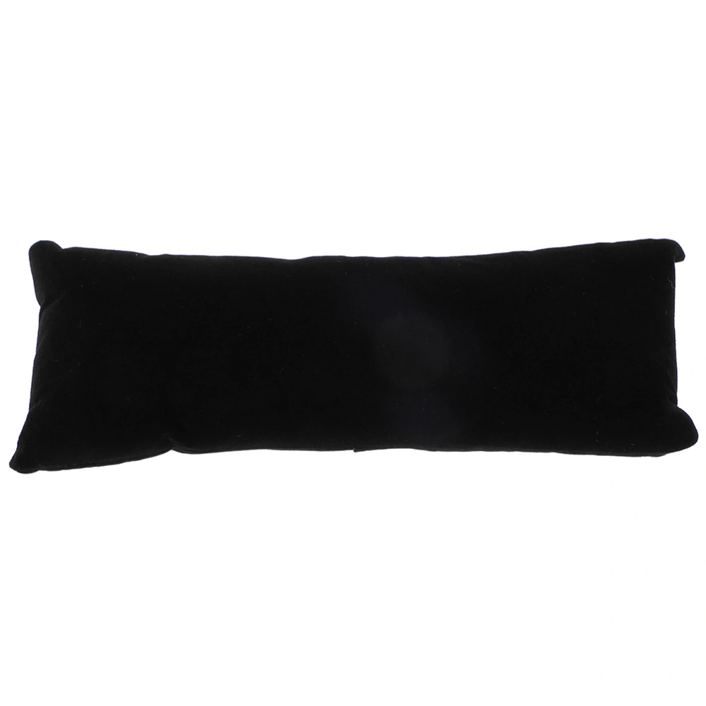 Long Watch Display Pillow Long Watch Velour Pillow Long Velour Display Pillow