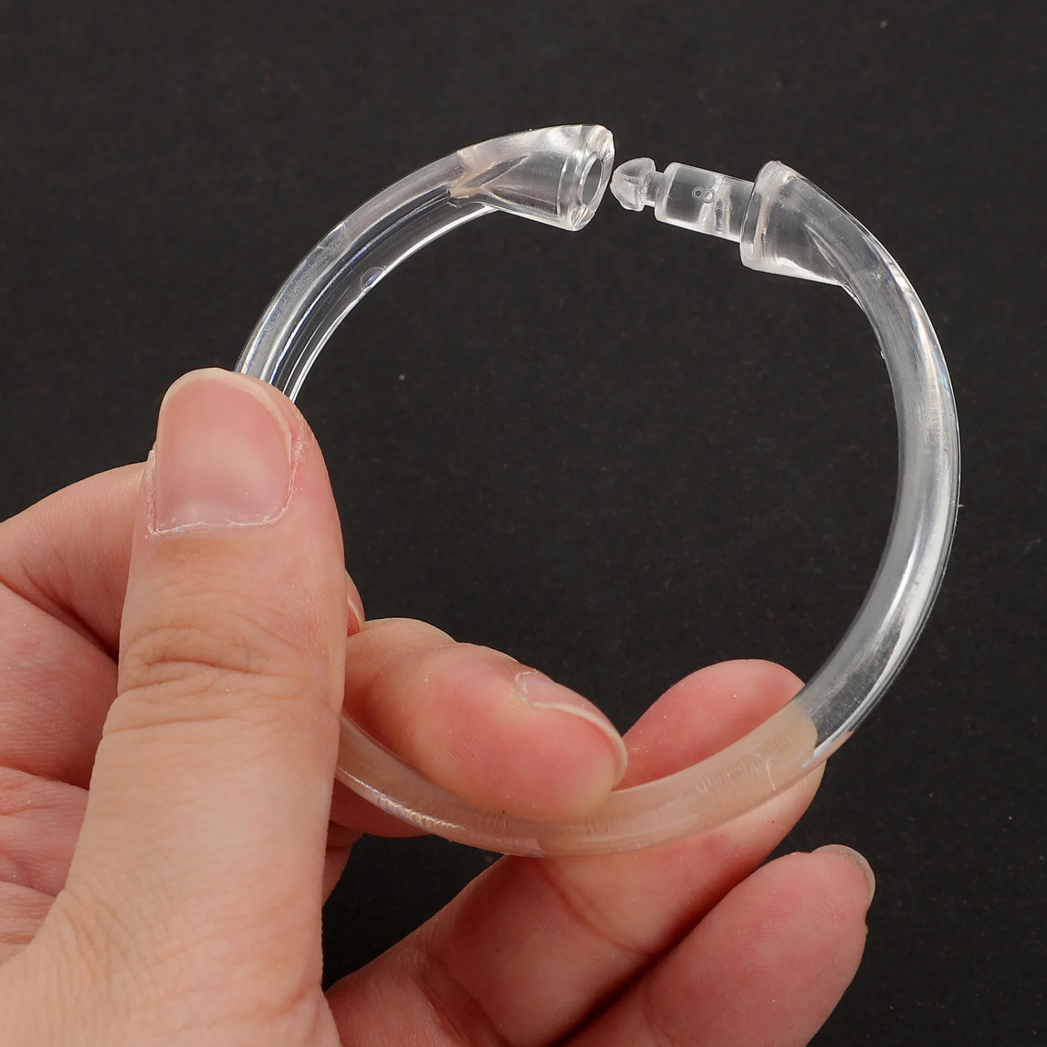 12pcs Shower Curtain Ring Decorative Shower Curtain Hook For Shower Rod