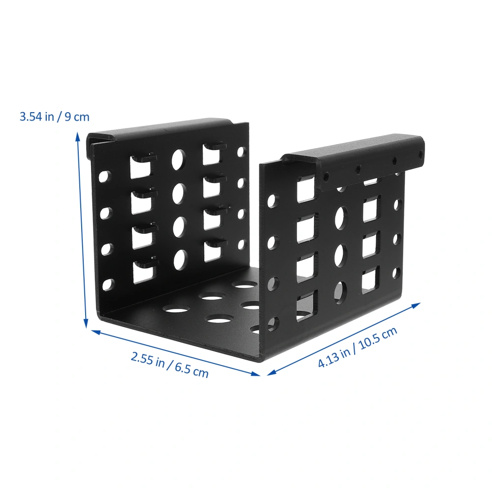 Hard Drive Cage 4-bay 2.5 Inch Hard Disk Floppy Drive Hard Disk Caddy Tray