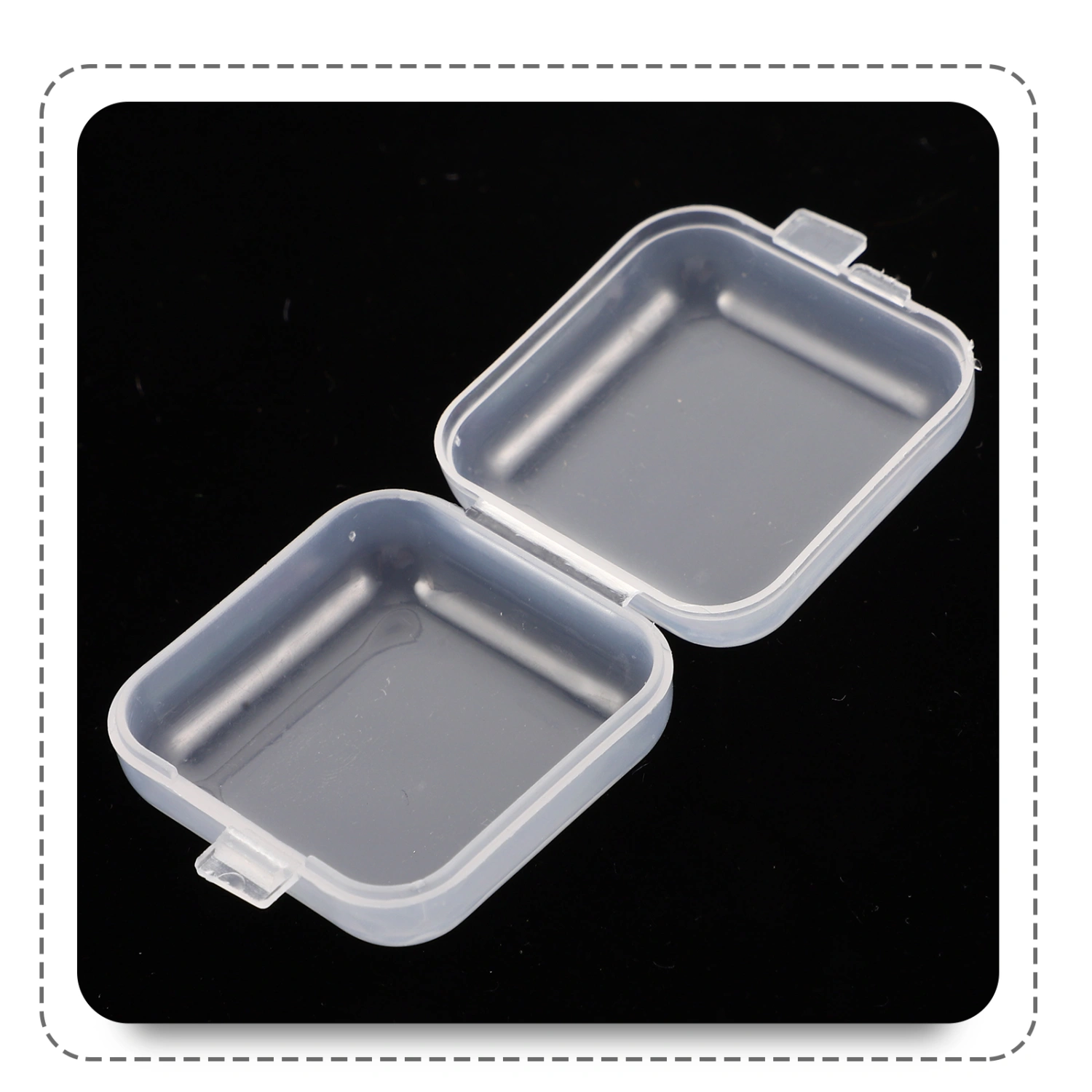 120pcs Mini Storage Boxes Jewelry Storage Box Pills Storage Bin Ear Backs Cases