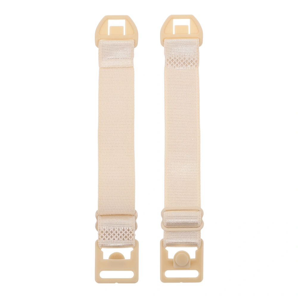 2pcs Bra Adjustment Buckles Bra Extension Straps Postpartum Care Accessories