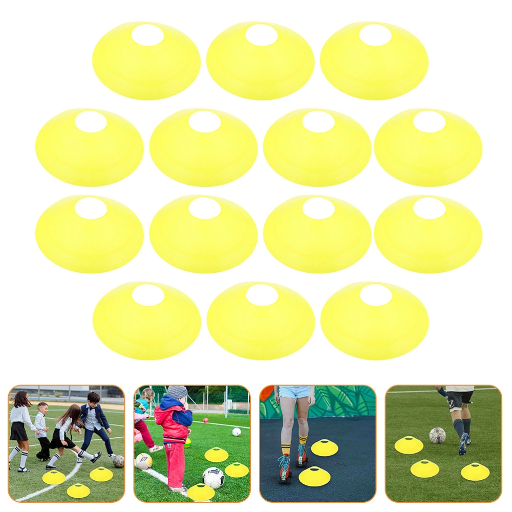 20pcs Outdoor Football Training Sign Plates Football Agility Training Equipment