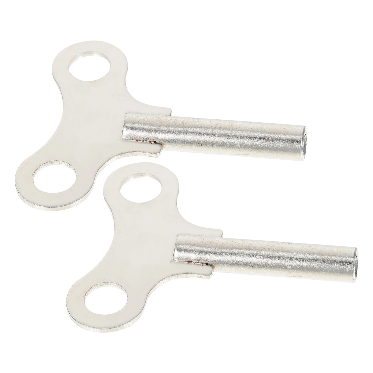 2Pcs Steel Clock Keys Retro Clock Winding Keys Practical Clock Keys Winding Keys for Clocks