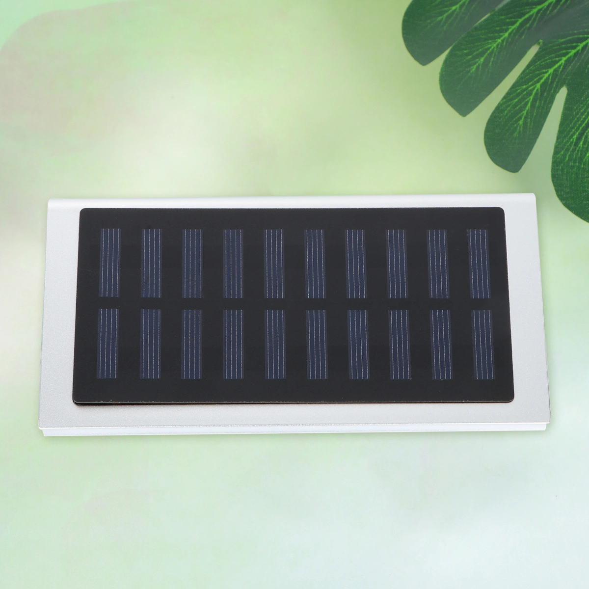 10000mAh Portable Solar Charger External Battery Power Bank with Dual USB Port for Smart Device