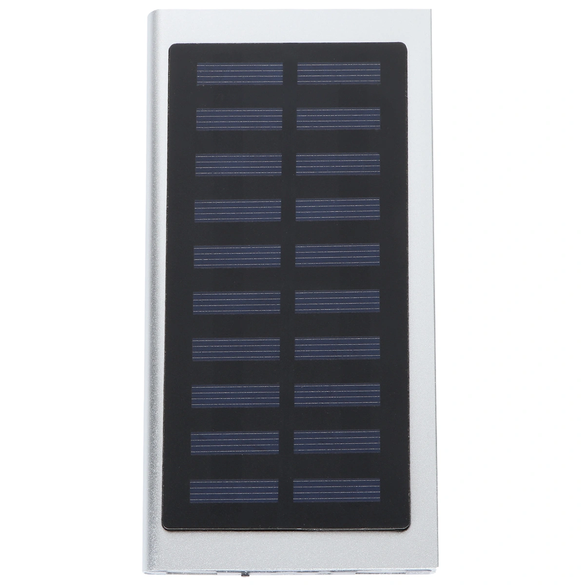 10000mAh Portable Solar Charger External Battery Power Bank with Dual USB Port for Smart Device