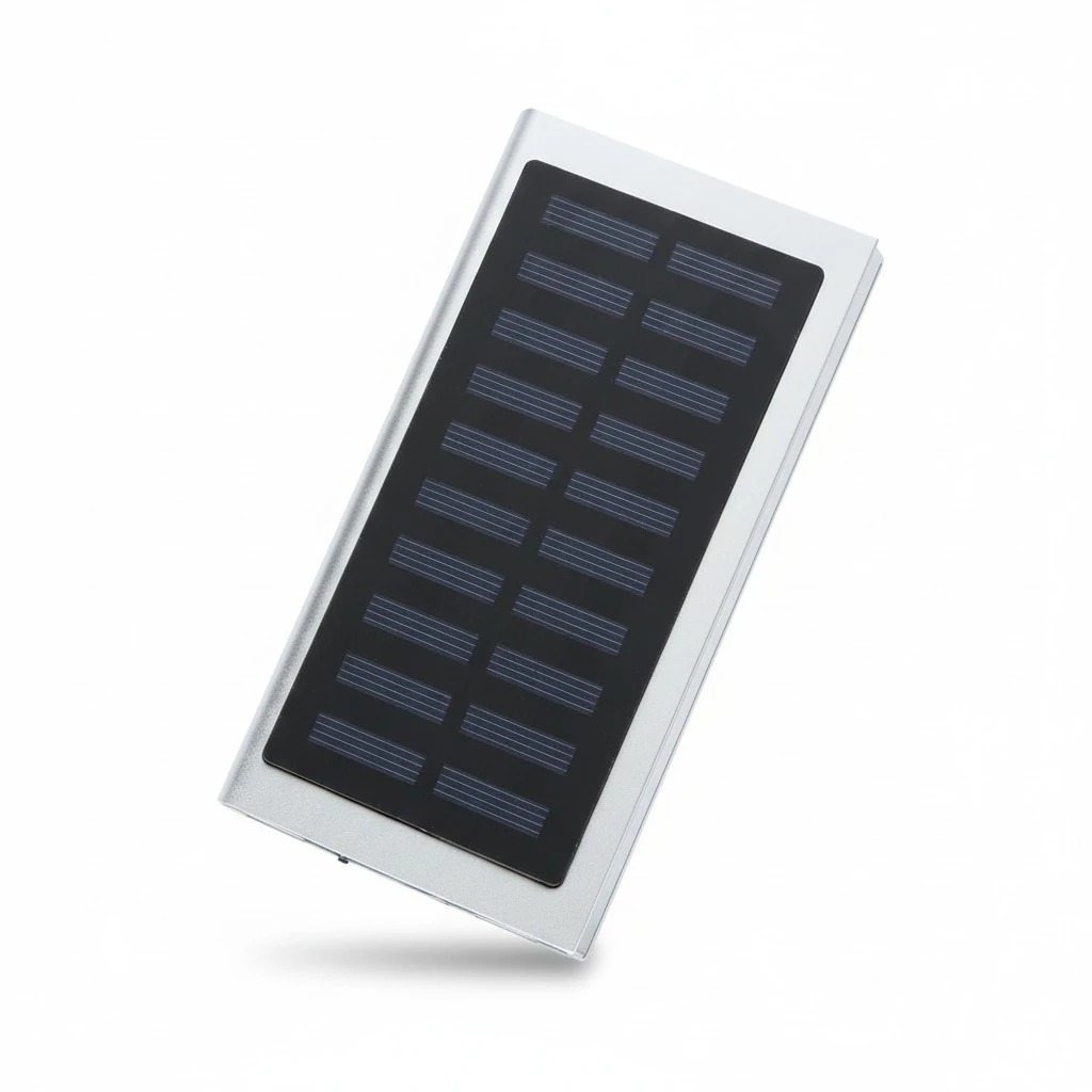 10000mAh Portable Solar Charger External Battery Power Bank with Dual USB Port for Smart Device