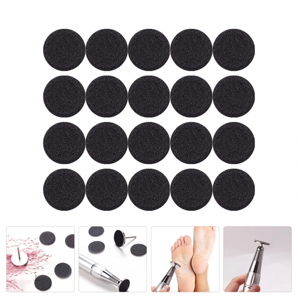 1 Bag Manicure Electric Grinder Polishing Pad Nail Art Exfoliating Grinding Pad