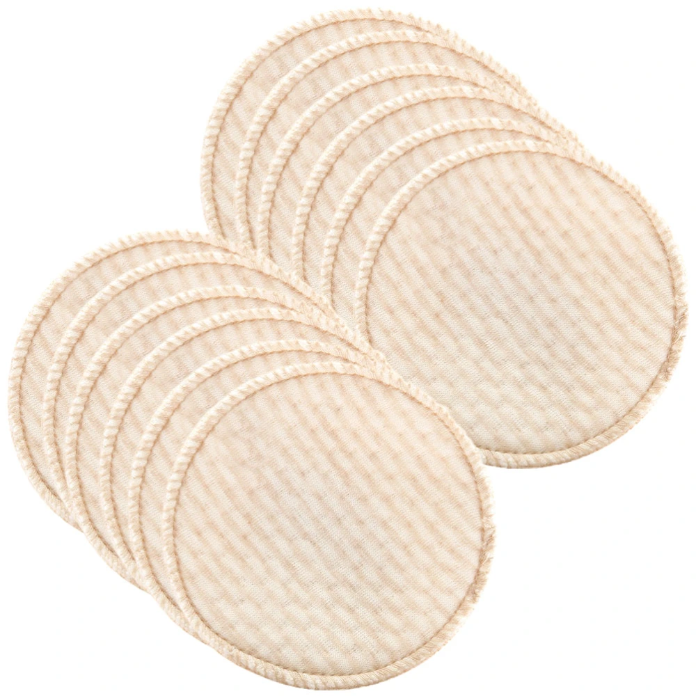 12Pcs Nursing Cushions Breastfeeding Breast Pads Reusable Breast Cushions