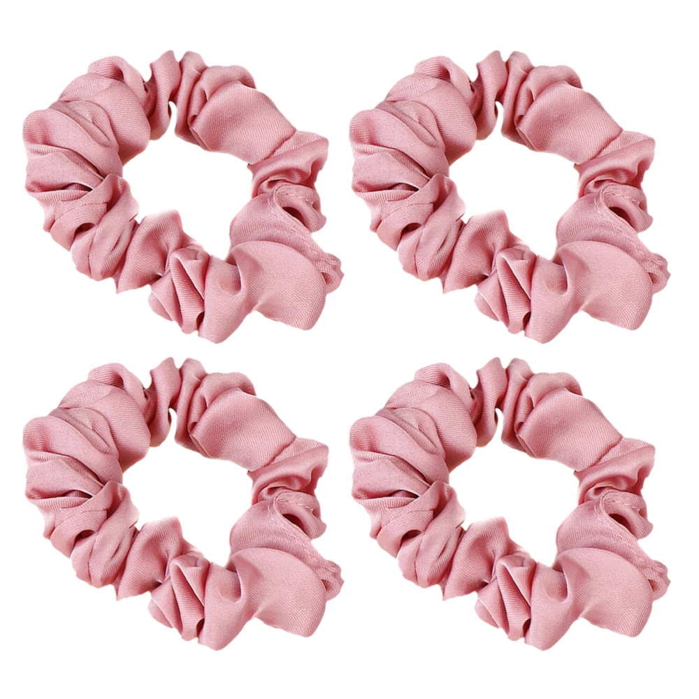 4pcs Hair Scrunchies Hair Ties for Thick Hair Ponytail Holders Hair Accessories