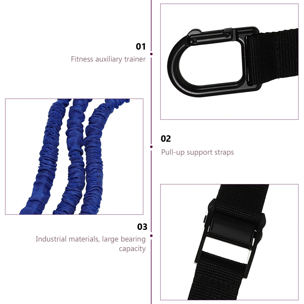 1Pc Pull-up Booster Belt Hanging Belt Auxiliary Training Belt Pulling Band