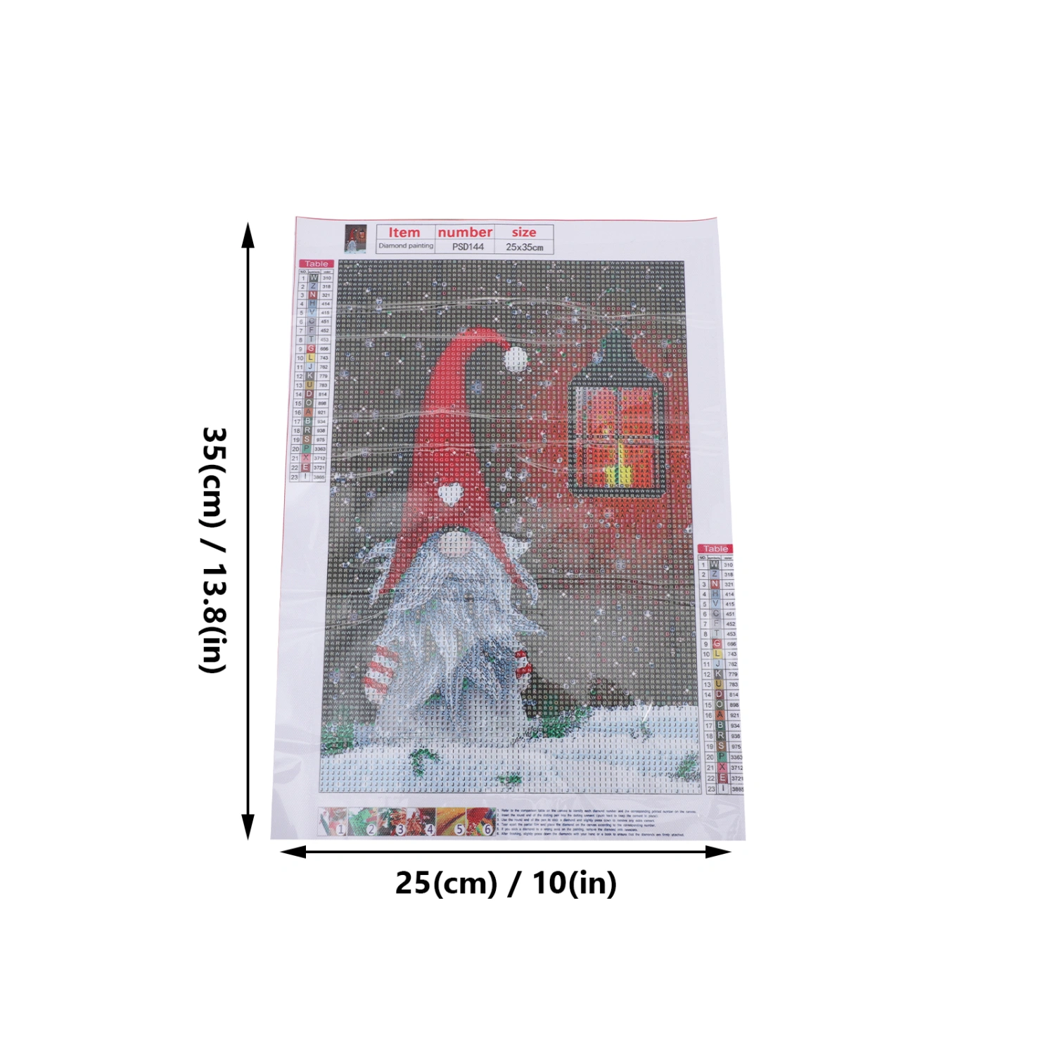 1 Set DIY Diamond Drawing Kit Practical DIY Diamond Picture Wall Painting Decor