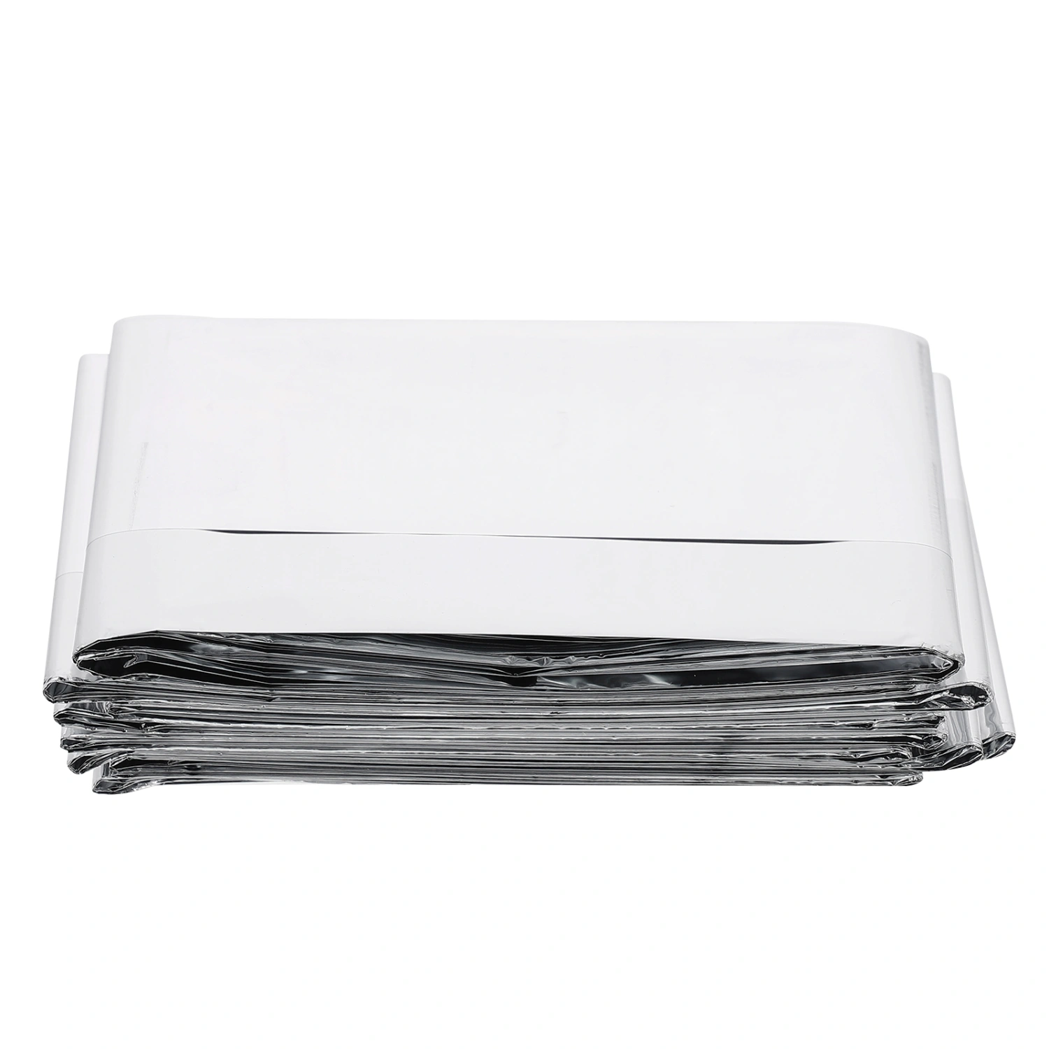 1pc Folding Insulation Blankets Double-sided Outdoor Blanket Aluminum Foil Blankets