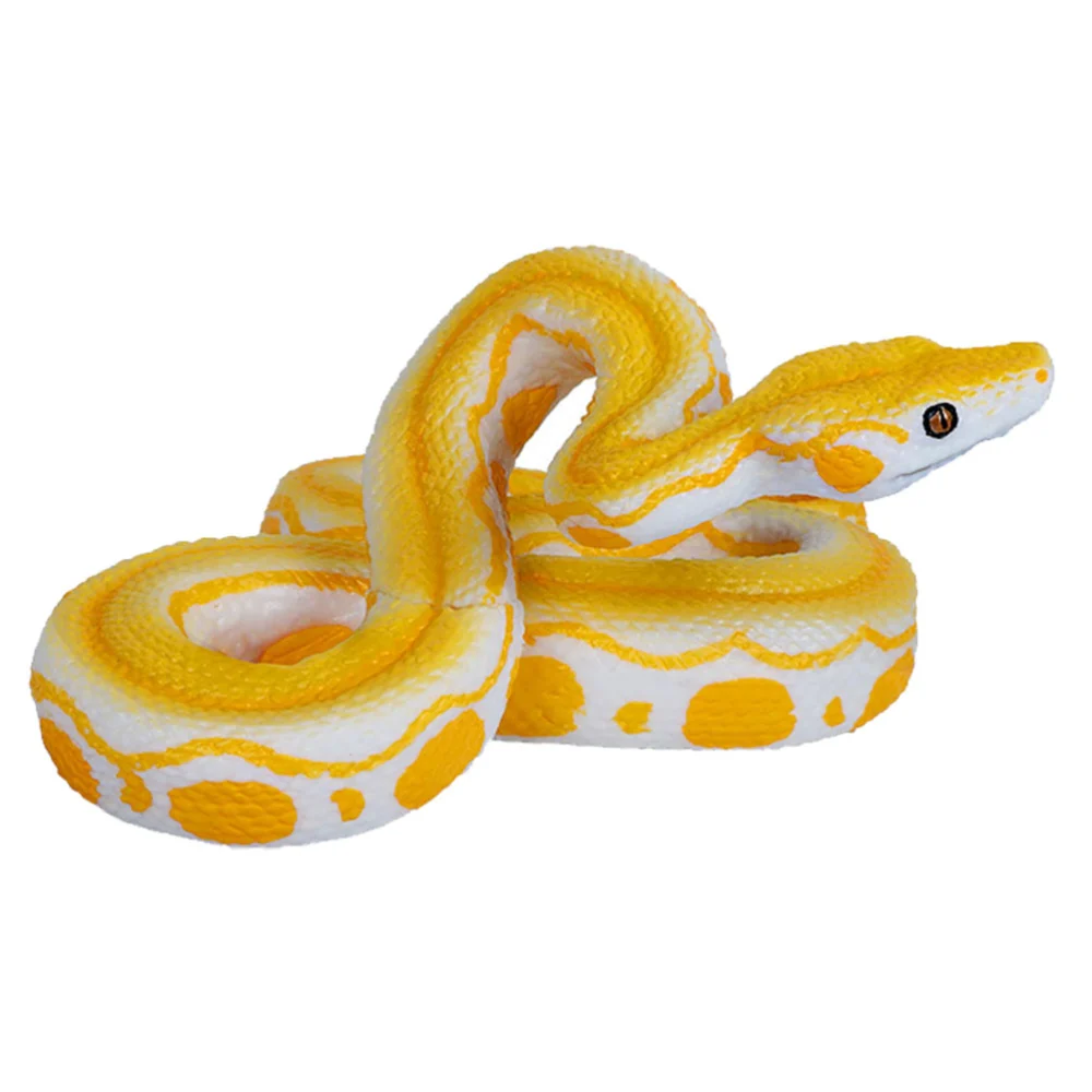 Realistic Snake Model Vivid Fake Snakes Toy Kids Toy Halloween Prank Prop