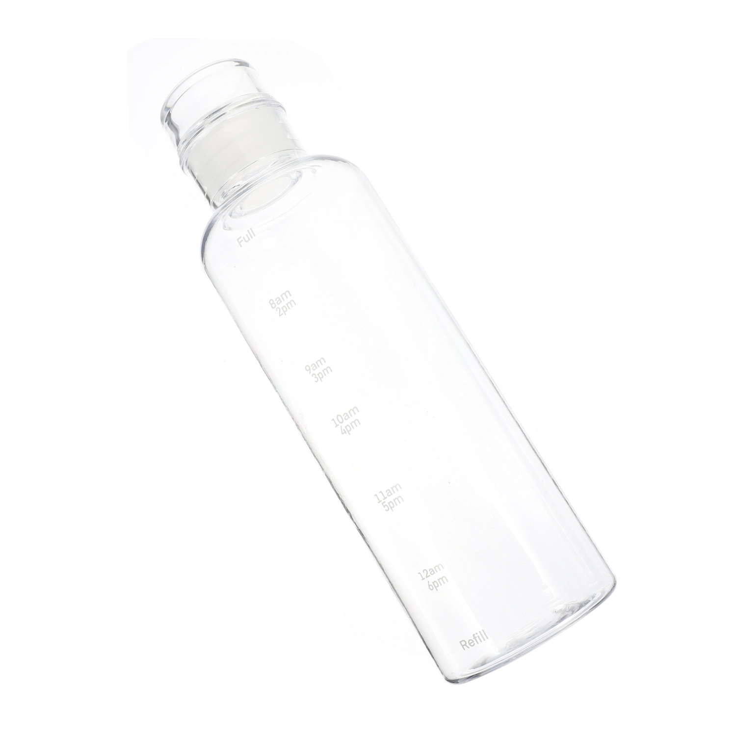 Plastic Water Bottle Portable Water Bottle with Scale Water Drinking Container
