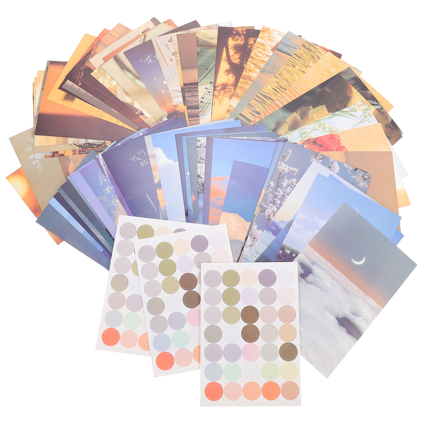 60Pcs Wall Collage Pictures Wall Collage Kit Aesthetic Poster Cards Vintage Wall Decorations