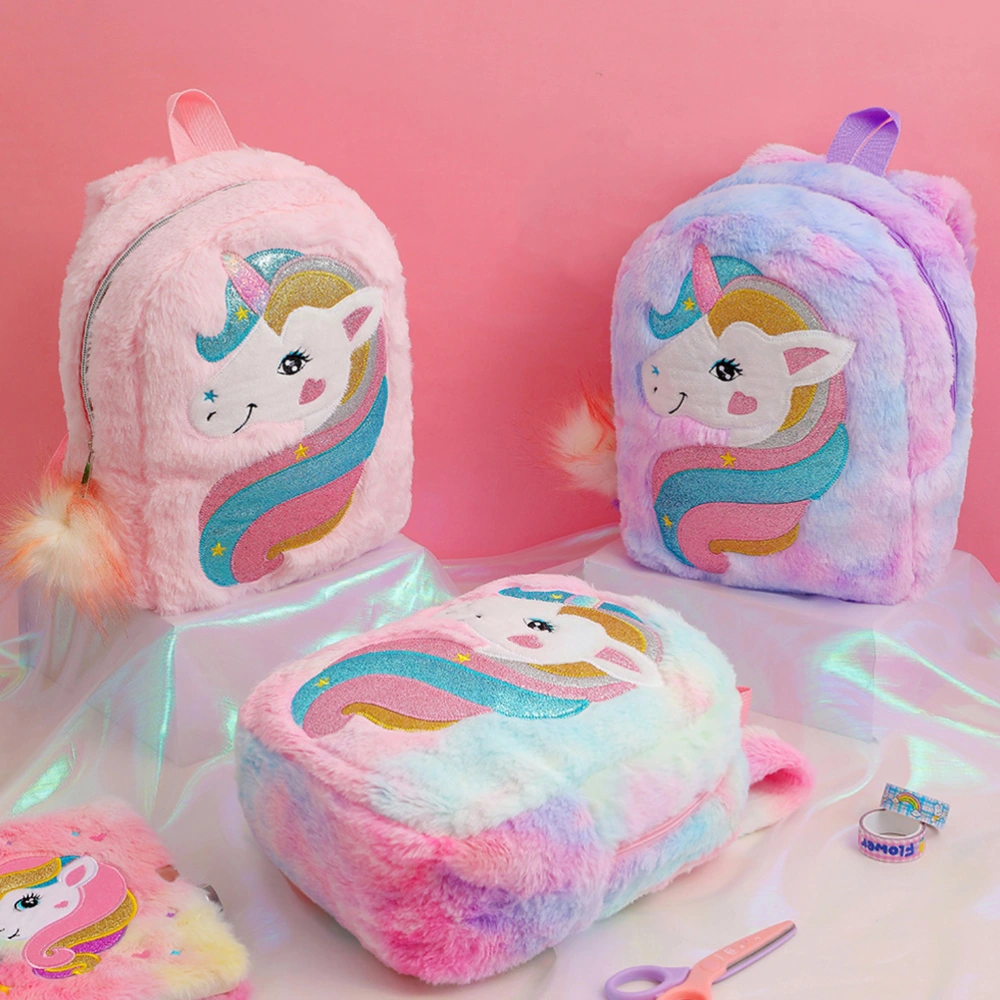 Shoulders Bag Backpack Schoolbag Unicorn Bag Children Schoolbag Birthday Gift