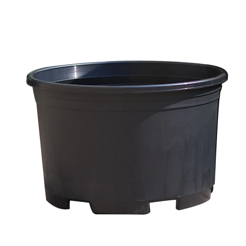 Gardening Plastic Flower Pot Flower Planter Garden Plant Pot Flower Bed Planting Basin