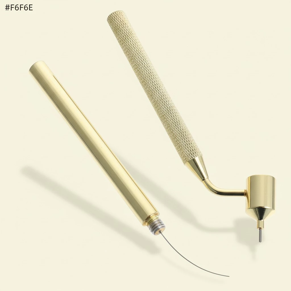 1Pc Fluid Writer Pen Lightweight Fine Line Paint Pen Aluminium Pen for Painting
