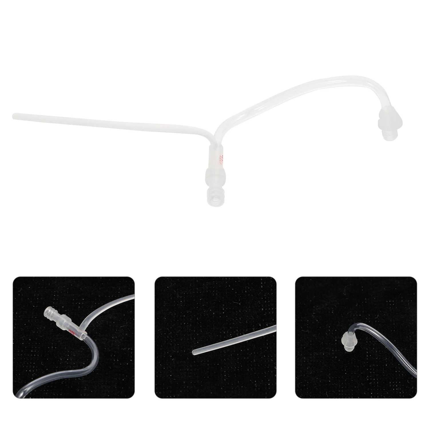 S-shape Durable Hearing Aid Tube Guide Sound BTE Tube Hearing Aid Accessory