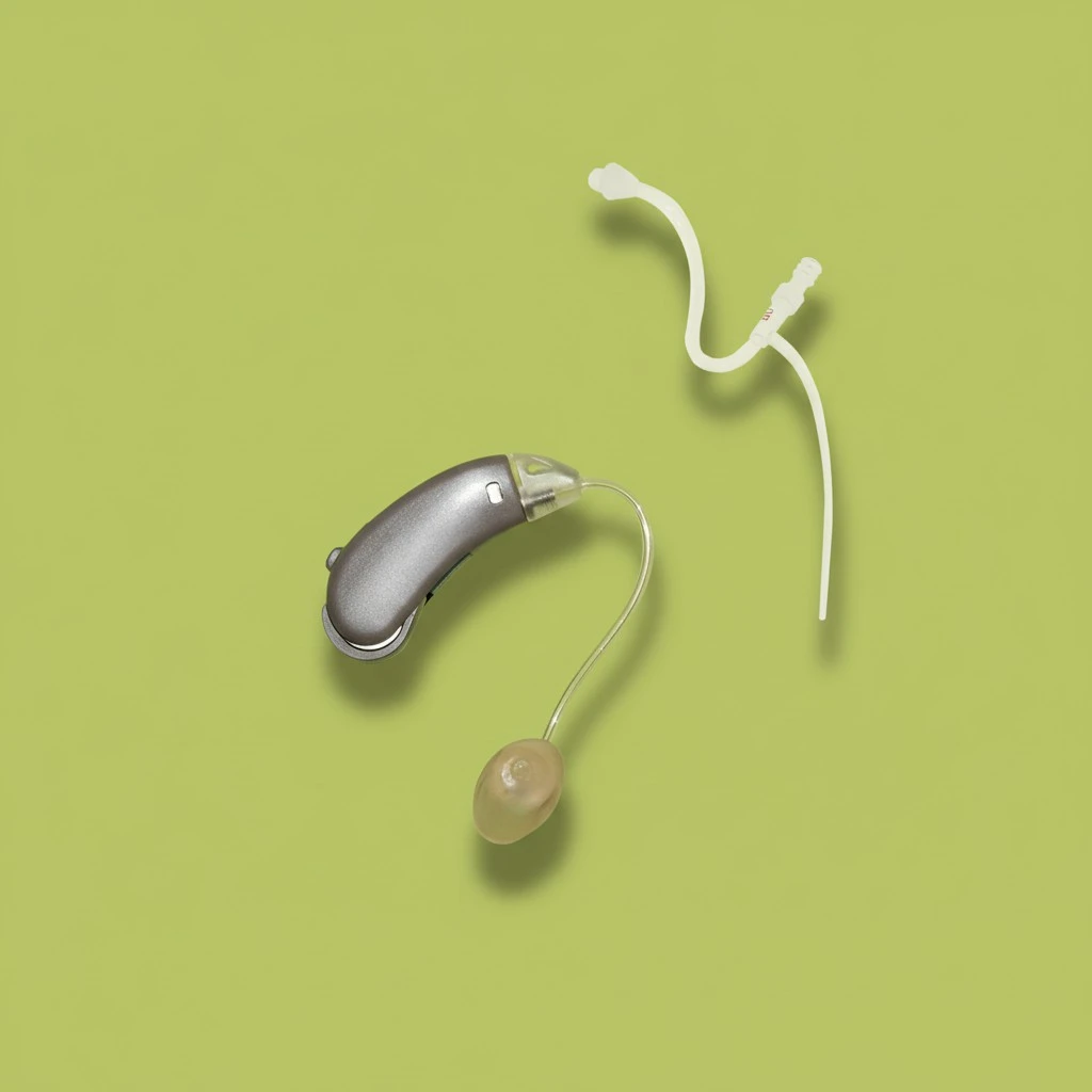S-shape Durable Hearing Aid Tube Guide Sound BTE Tube Hearing Aid Accessory