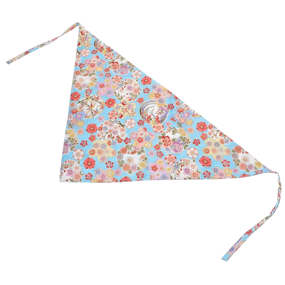 1Pc Pet Triangles Scarf Cat Dog Saliva Towel Collar Neckerchief Printed Bib Bandana