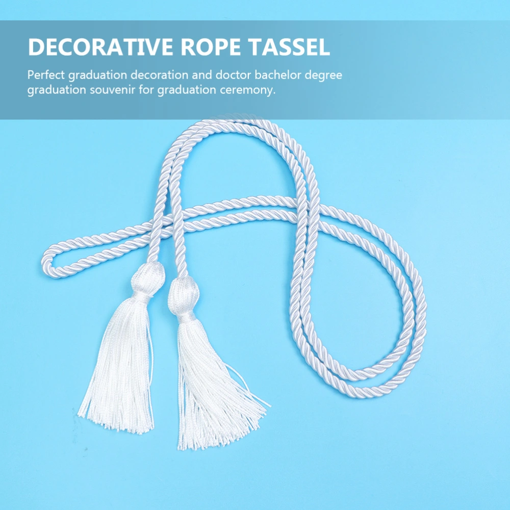 3pcs Delicate Graduation Honor Cords Decorative Graduation Honor Ropes for Graduation Party