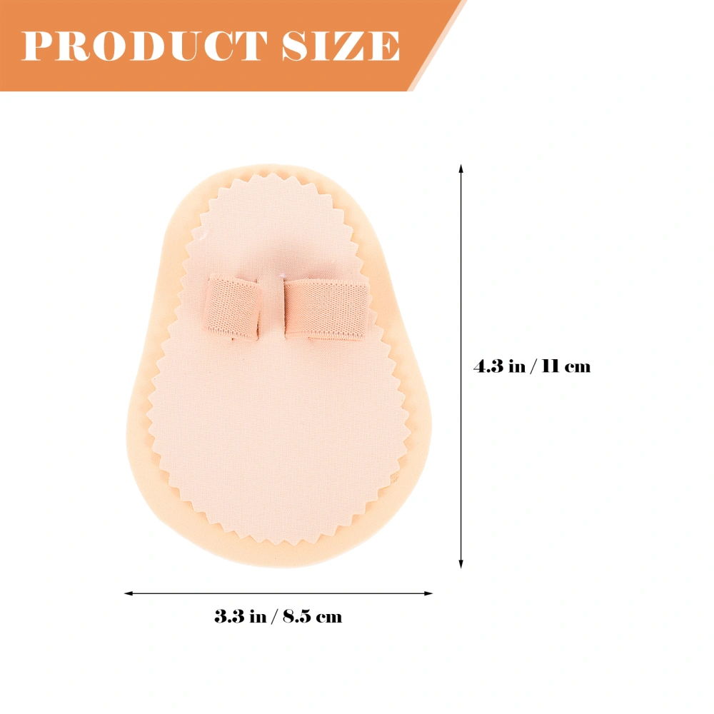 4pcs Practical Hallux Valgus Correctors Compact Forefoot Toe Separators Sole Pad