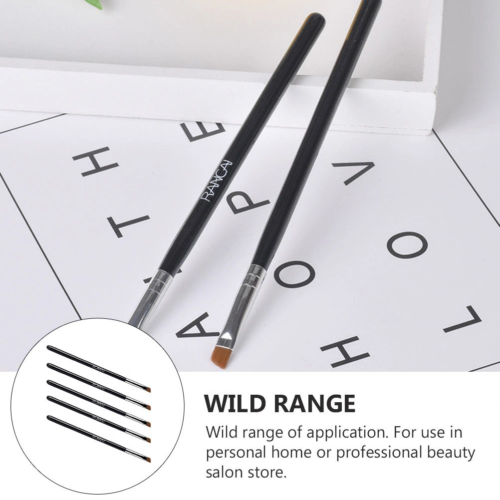 5pcs Eyebrow Eyeliner Brushes Makeup Brushes Eye Makeup Tools Makeup Supplies