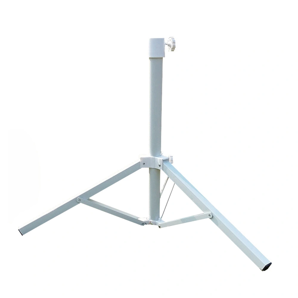 Beach Umbrella Stand Stable Parasol Support Stand Iron Sunshade Umbrella Rack for Garden