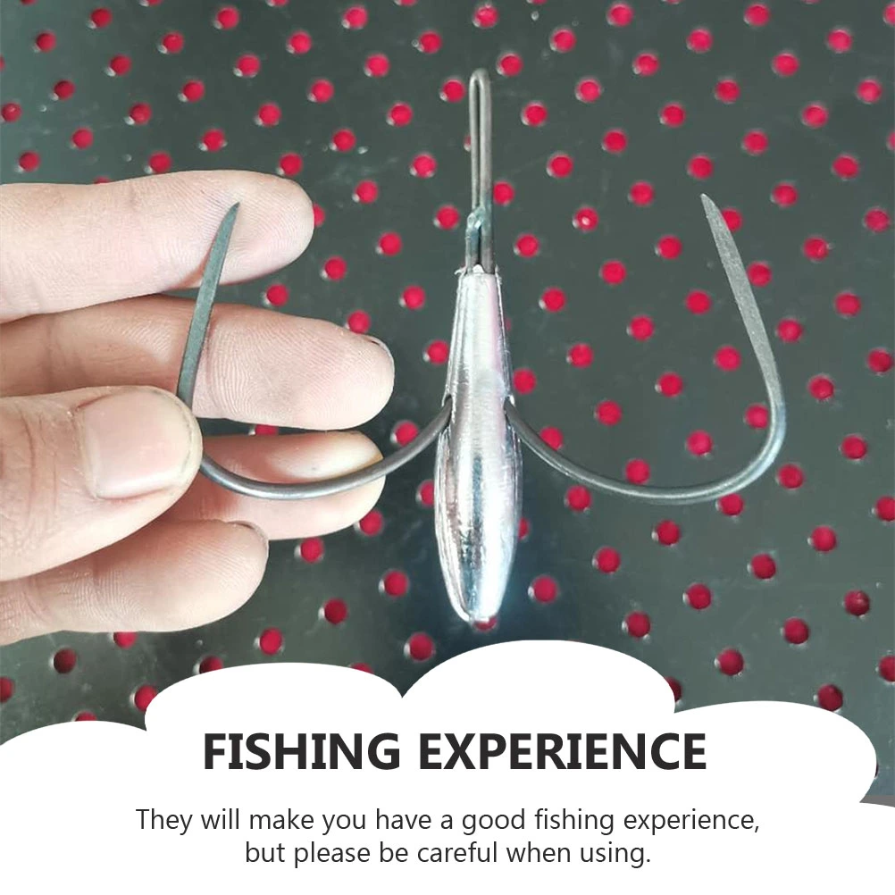 Anchor Hook Anti Hanging Bottom Hook Hanging Fish Hook Three Claw Hook