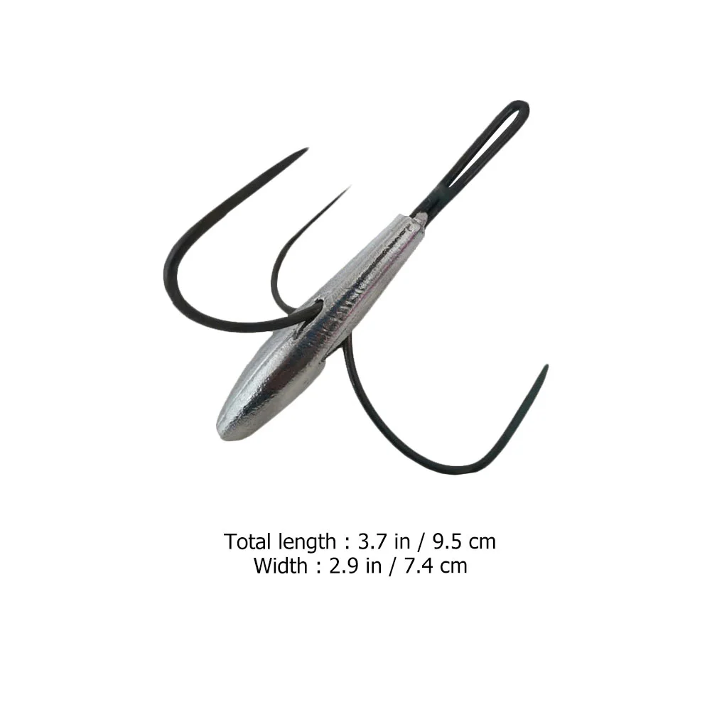 Anchor Hook Anti Hanging Bottom Hook Hanging Fish Hook Three Claw Hook