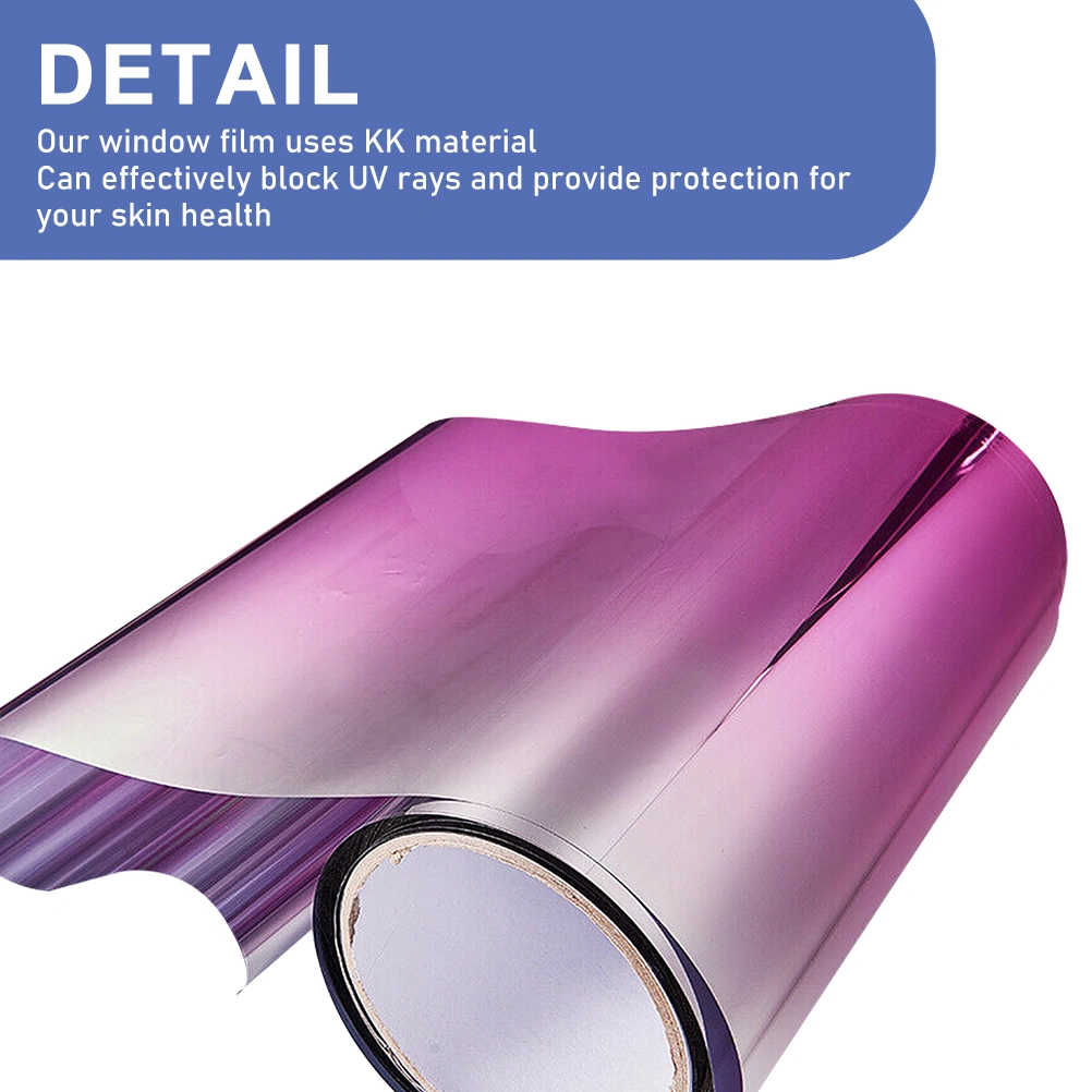 Car Window Thermal Film Auto Insulation Film Vehicle Low Light Shading Film