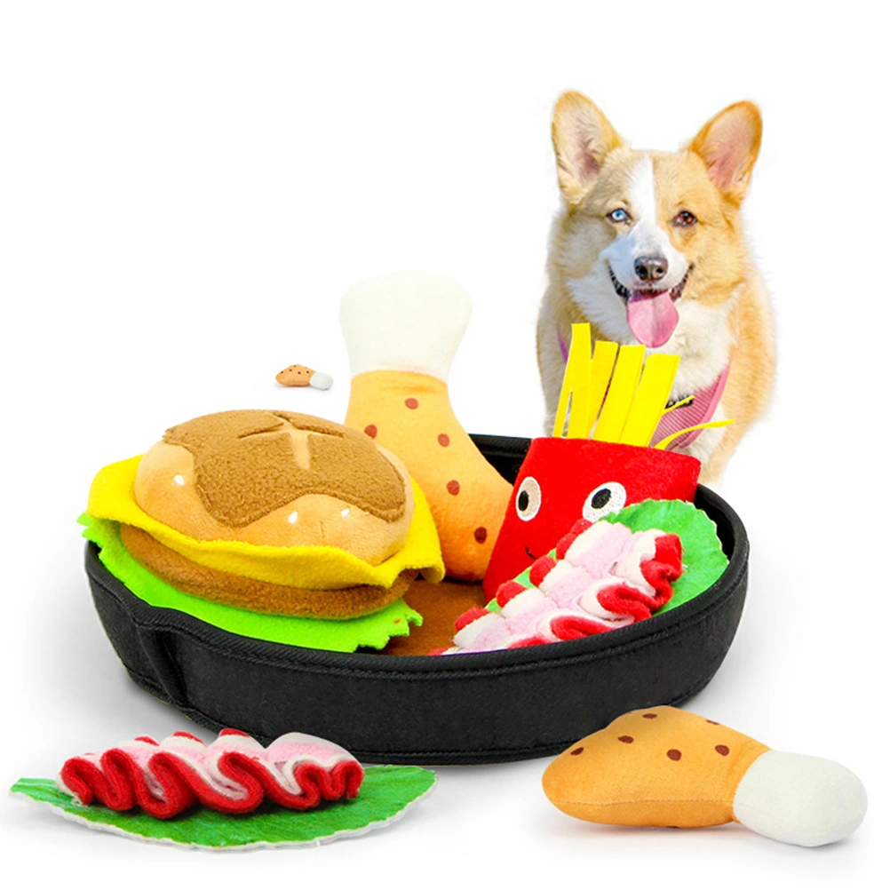 Anti-Choking Pet Feed Training Mat Pet Sniff Pad Pet Dog Playing Cushion
